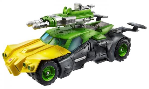 Toy Fair 2013: Hasbro's Official Product Images - Transformers Event: A2562 SPRINGER Vehicle Mode 2